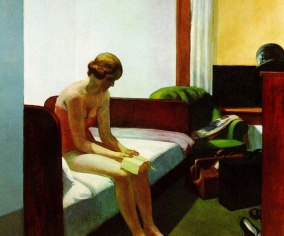 Hopper Edward, Hotel room, 1931.2jpg